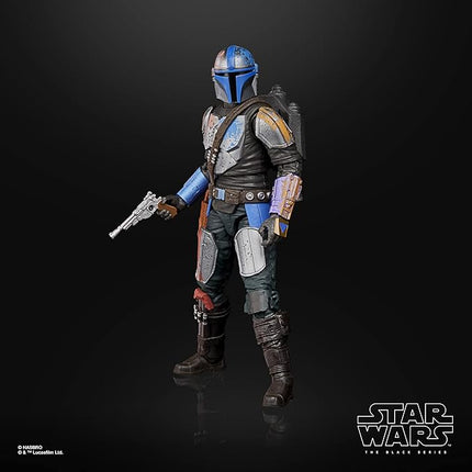 STAR WARS The Black Series Credit Collection The Mandalorian Toy 6-Inch-Scale Collectible Action Figure, Toys for Kids Ages 4 and Up (Amazon Exclusive)