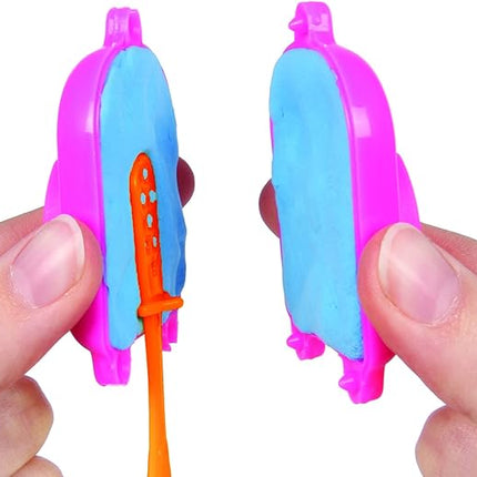 Play-Doh Air Clay Ice Cream Creations with 5 Colors and 7 Accessories for Girls and Boys 4 Years Old and Up