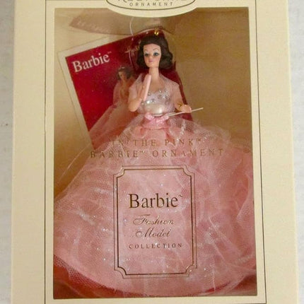 Hallmark Keepsake Ornament In The Pink Barbie Ornamant Barbie Fashion Model Collection