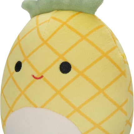 Squishmallows Original 5-Inch Maui Yellow Pineapple with White Belly - Official Jazwares Plush