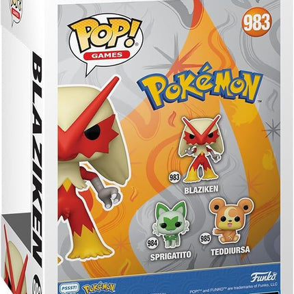 Funko Pop! Games: Pokemon - Blaziken