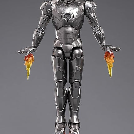 OVONNI 7 Inch MK2Ironman(1/10 Scale) Action Figure,Exquisite Painting Collectible Figure with Lots of Accessories