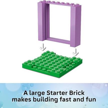 LEGO Gabby’s Dollhouse Sweet Treat Mountain & Kitty Garden Building Blocks - Pretend Play & Learning Toy for Girls & Boys, Ages 4+ - W/Gabby & Pandy Paws Figures - Gift Idea for Birthdays - 11205