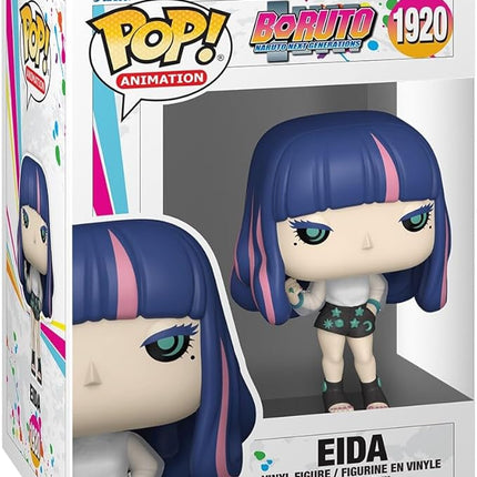 Funko Pop Animation: Boruto - Eida - Boruto: Naruto Next Generations - Collectable Vinyl Figure - Gift Idea - Official Merchandise - Toys for Kids & Adults - Anime Fans - Model Figure for Collectors