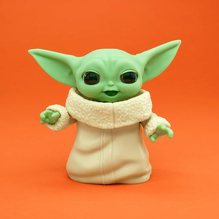 STAR WARS Mixin' Moods Grogu, 20+ Poseable Expressions, 5-Inch-Tall Grogu Toy, 4+ Years