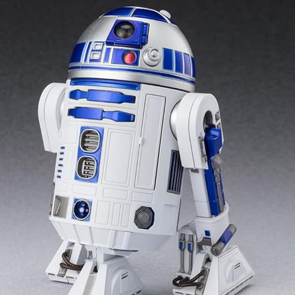 BANDAI SPIRITS S.H. Figuarts Star Wars R2-D2 Classic Ver., Approx. 3.5 inches (90 mm), ABS & PVC Pre-painted Action Figure
