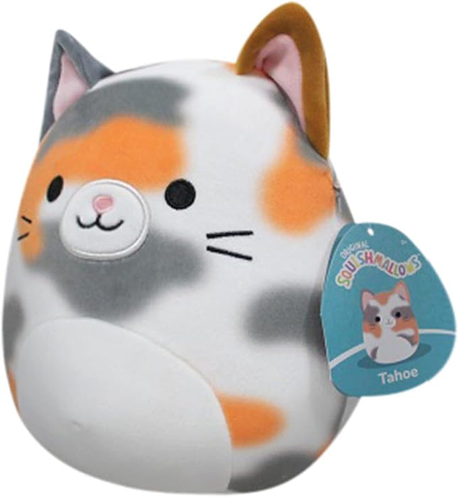 Squishmallows 8-Inch Tahoe Tortoiseshell Cat - Little Ultrasoft Official Kelly Toy Plush