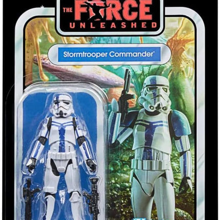 Star Wars The Vintage Collection Gaming Greats Stormtrooper Commander 3 3/4-Inch Action Figure