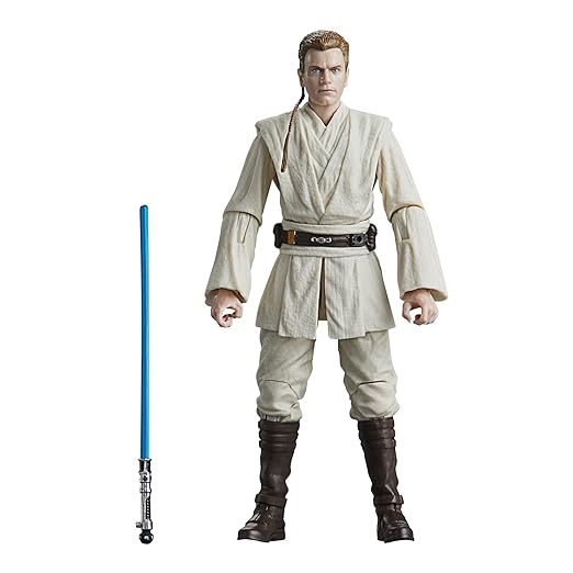 Star Wars The Black Series Archive Collection OBI-Wan Kenobi (Padawan), Star Wars Collectible 6 Inch Action Figure