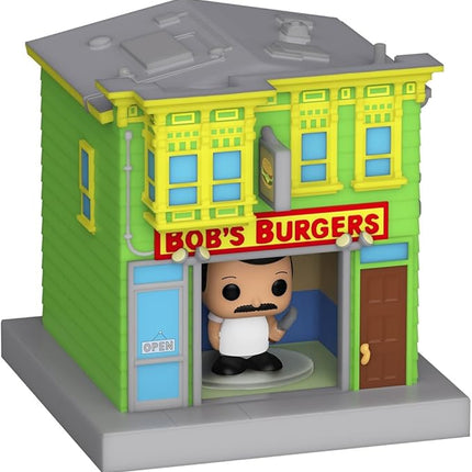 Funko Pop! Bitty Town: Bob's Burgers - Bob Belcher and Bob's Burgers