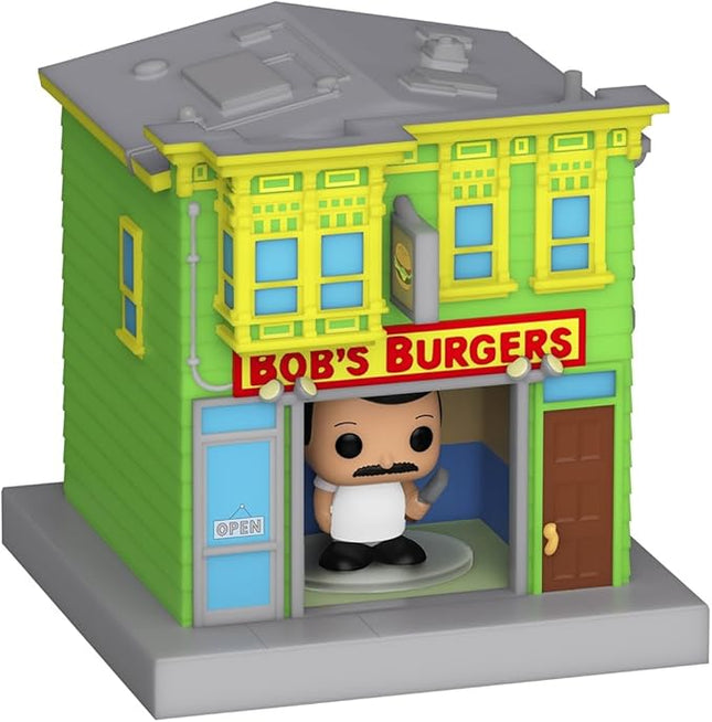Funko Pop! Bitty Town: Bob's Burgers - Bob Belcher and Bob's Burgers