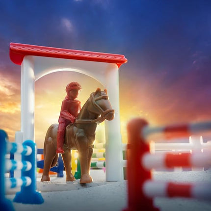 SmartGames Horse Academy Path-Building Game with 80 Challenges for Ages 7 to Adult