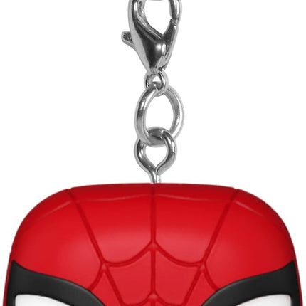 Funko POP! Keychain: Marvel - Spider-Man - Marvel Comics Novelty Keyring - Collectable Mini Figure - Stocking Filler - Gift Idea - Official Merchandise - Comic Books Fans - Backpack Decor