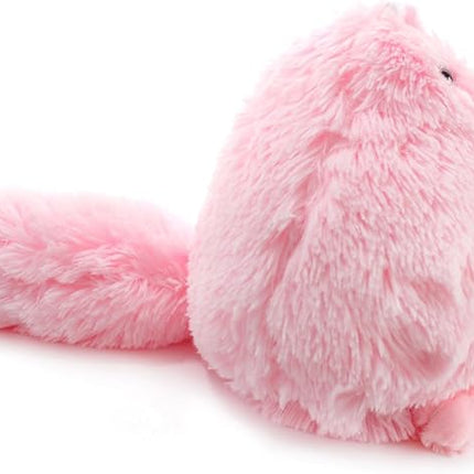 Winsterch Cute Pink Cat Stuffed Animals Plush Toy,Kids Plushies Cat Teddy Soft Toy Birthday for Girls,Stuffed Cat Plush Animals