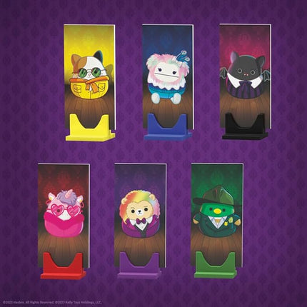 CLUE: Squishmallows Board Game| Official Squishmallows Merchandise | Collectible Clue Game Featuring Cam, Emily, Leonard, Lola and More