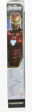 Avengers Marvel Titan Hero Series Collectible 12-Inch Iron Man Action Figure, Toy for Ages 4 and Up