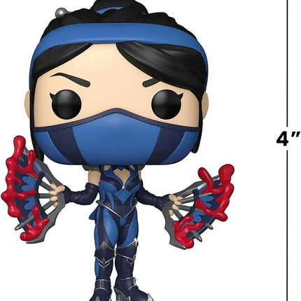 Funko Pop Games: Mortal Kombat 11 Fatality - Kitana - Collectable Vinyl Figure - Gift Idea - Official Merchandise - Toys for Kids & Adults - Cartoon/Animation Fans