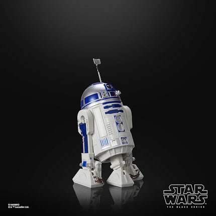 STAR WARS The Black Series R2-D2 (Artoo-Detoo), The Mandalorian Collectible 6-Inch Action Figures, Ages 4 and Up