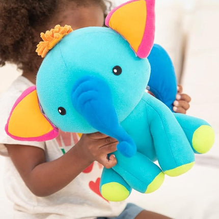 Educational Insights Mixaroo - Stuffed Animal for Social Emotional Learning Activities, Fine Motor Preschool Toys, Toddler Learning Toys, Kindergarten Classroom Must Haves, Gifts for Kids Ages 2+