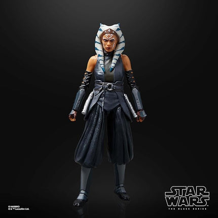 STAR WARS The Black Series Ahsoka Tano, Ahsoka 6-Inch Action Figures, Ages 4 and Up
