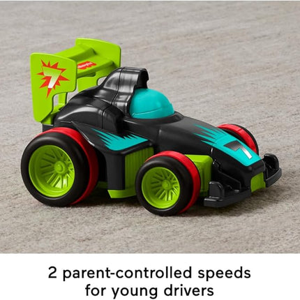 Fisher-Price Preschool Toy Remote Controlled Car My Easy RC with 2 Speeds for Kids Ages 3+ Years (Amazon Exclusive)