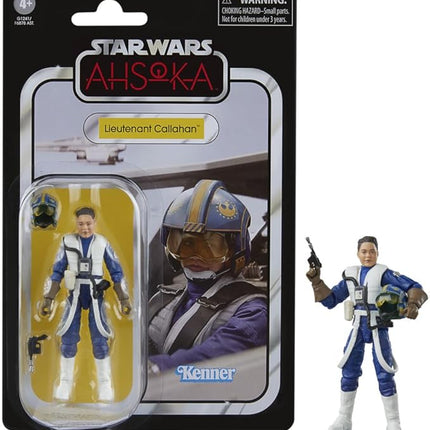 STAR WARS The Vintage Collection Lieutenant Callahan, Ahsoka 3.75 Inch Collectible Action Figure