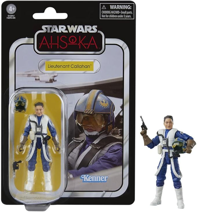 STAR WARS The Vintage Collection Lieutenant Callahan, Ahsoka 3.75 Inch Collectible Action Figure