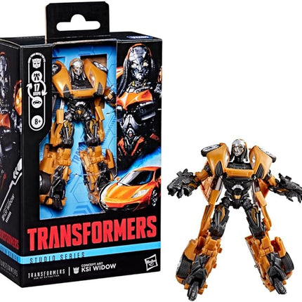 Transformers Studio Series Age of Extinction Deluxe Class Concept Art KSI Widow, 4.5-inch Action Figure, Robot Toys for Ages 8+