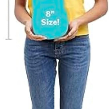 Squishmallows Original FlipAMallows 8in Cheeseburger and Fries Flippable Plush - Official Jazwares Product (Little)