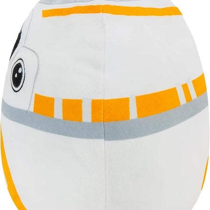 Squishmallows SQK0016 10" Add BB8 to Your Squad, Ultrasoft Stuffed Animal Toy, Official Kellytoy Plush, White