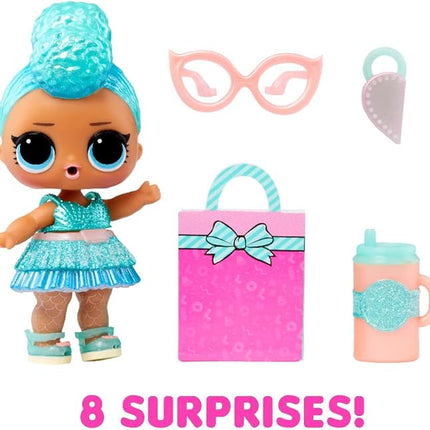 L.O.L. Surprise! Confetti Pop Birthday Doll with 8 Surprises - Great Gift for Girls Age 4+