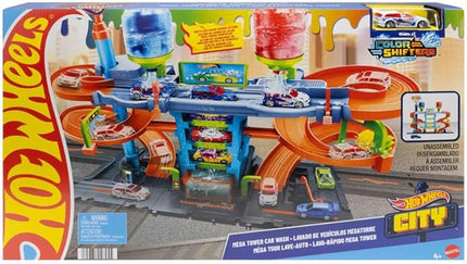 Hot Wheels City Mega Car Wash