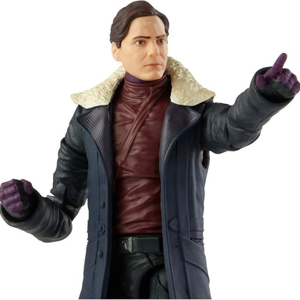 Avengers Hasbro Marvel Legends Series 6-inch Action Figure Toy Baron Zemo, Premium Design and 5 Accessories, for Kids Age 4 and Up , Blue