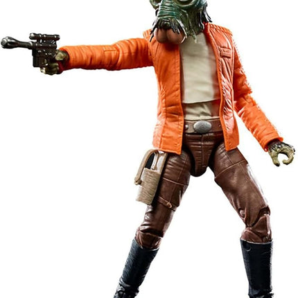 STAR WARS The Black Series Ponda Baba Toy 6-Inch-Scale A New Hope Collectible Action Figure, Toys for Kids Ages 4 and Up, (F1872)