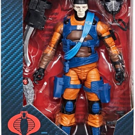 G.I. Joe Classified Series #153, Frag-Viper, Collectible 6 Inch Action Figure with 10 Accessories