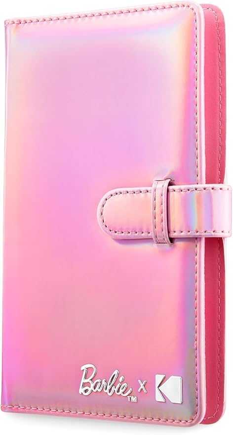 Kodak x Barbie 96-pocket Photo Album for Barbie Instant 2x3” ZINK Zero Ink Photo Paper
