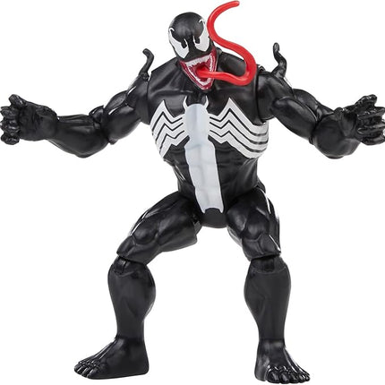 Marvel Epic Hero Series Venom, 4-Inch Action Figure with Accessory, Kids Ages 4 and Up