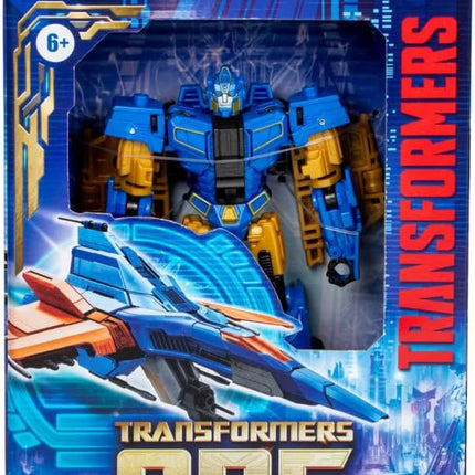 Transformers One Prime Changer Sentinal Prime 5-Inch Robot Action Figure, Interactive Toys for Boys and Girls Ages 6 and Up