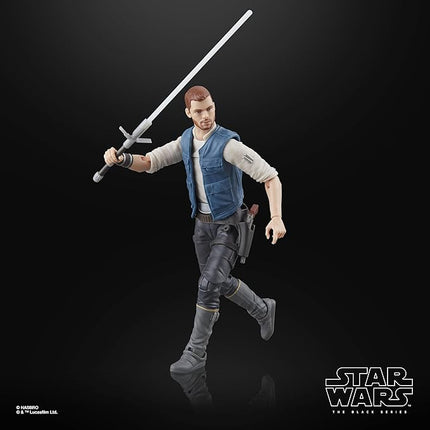 STAR WARS The Black Series Cal Kestis, BD-1, Turgle & Skoova Stev, Jedi: Survivor Gaming Greats Collectible 6 Inch Action Figure Multipack (Amazon Exclusive)