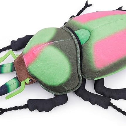 FRANKIEZHOU Stag Beetle Plush Stuffed Animal Toy-15,Soft Toy for Kids,Home Decor,Hugging Toy