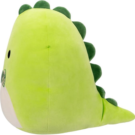 Squishmallows Original 12-Inch Danny Dino with Bow Tie - Medium-Sized Ultrasoft Official Jazwares Plush