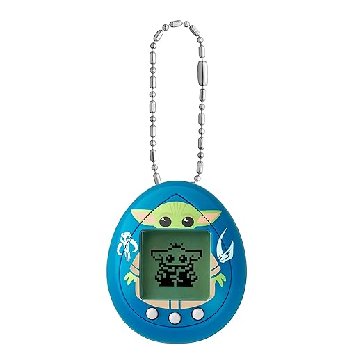 Tamagotchi Nano x Star Wars - Grogu Tamagotchi Blue ver.