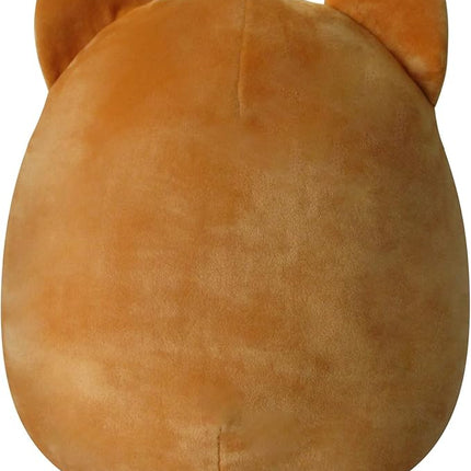 Squishmallows Original 12-Inch Reginald Corgi with Red Bandana - Medium-Sized Ultrasoft Official Jazwares Plush