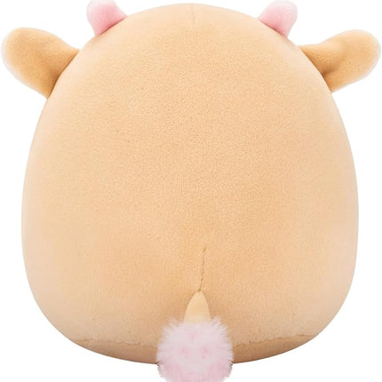 Squishmallows Original 5in Cornelius The Cookie Cow – Official Jazwares Easter Plush (Little)