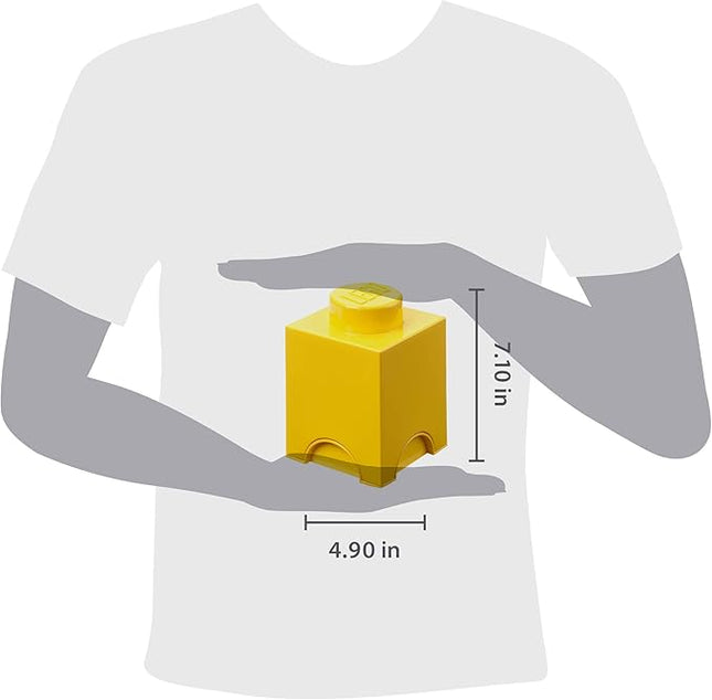 Room Copenhagen 1 Lego Brick Box, Bright Yellow (40010632)