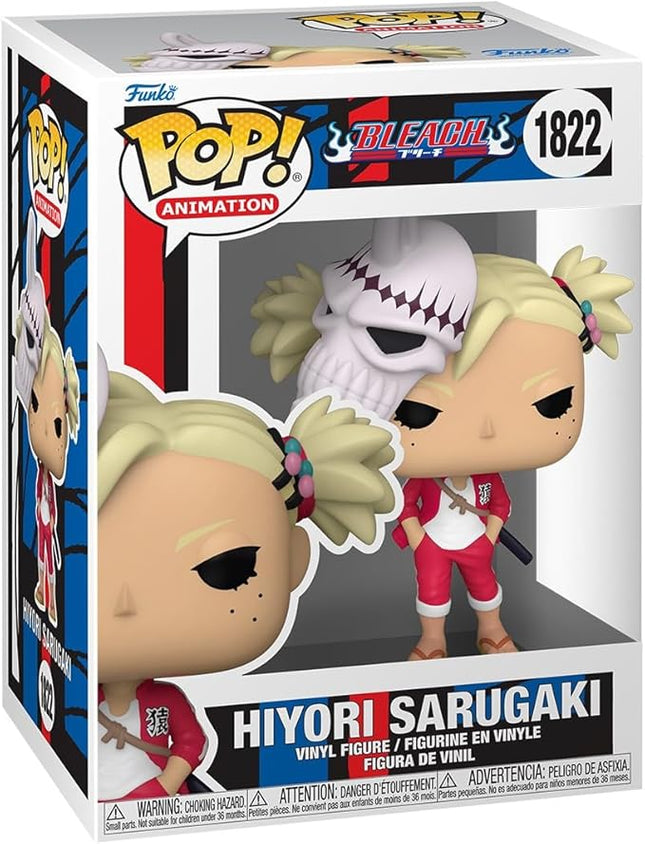 Funko Pop Animation: Bleach - Hiyori Sarugaki - Collectable Vinyl Figure - Gift Idea - Official Merchandise - Toys for Kids & Adults - Anime Fans - Model Figure for Collectors and Display