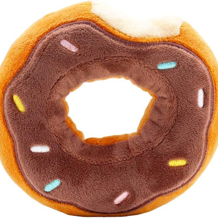 Anirollz Kittiroll Plush in Donut Ring Outfitz – Kawaii Stuffed Animal with Removable Costume – Cute Squishy Plush Toy Gift for Girls & Kids