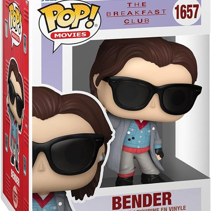 Funko Pop Movies: The Breakfast Club - Bender - Collectable Vinyl Figure - Gift Idea - Official Merchandise - Toys for Kids & Adults - Comedy Fans - Model Figure for Collectors and Display