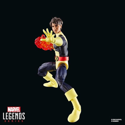 X-Men Marvel Legends Series Marvel's Sunspot, 97 Collectible 6-Inch Action Figure Toy