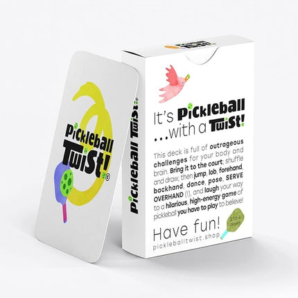 Pickleball Twist! A Hilarious, high-Energy Game of Pickleball You Have to Play to Believe